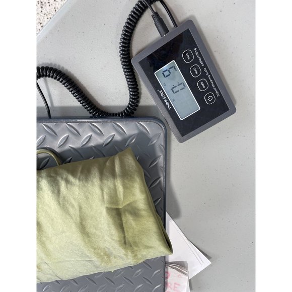 Verge Girl Midi Slip Dress Women 12 Satin Green Summer Beach Intimate Casual NEW - Picture 7 of 7